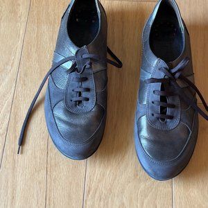 Mephisto Mobils Fedra metallic charcoal sneaker